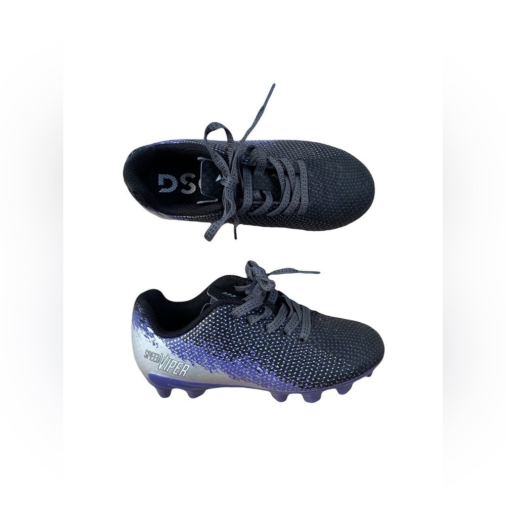 DSG Toddler Size 10 Purple Speed Viper Soccer Cleats